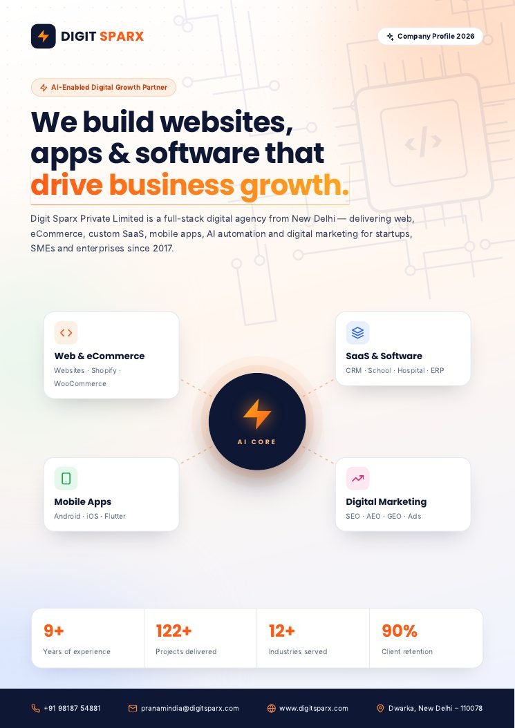 Company Profile 2026 cover