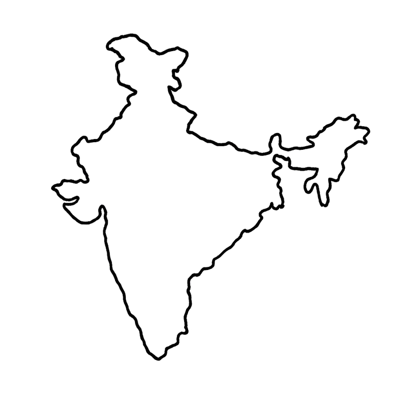 India map